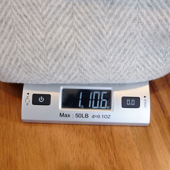 J. Crew Wool Blend Herringbone Cowl Neck Poncho Women Sz XXS OVERSIZED - Picture 12 of 13